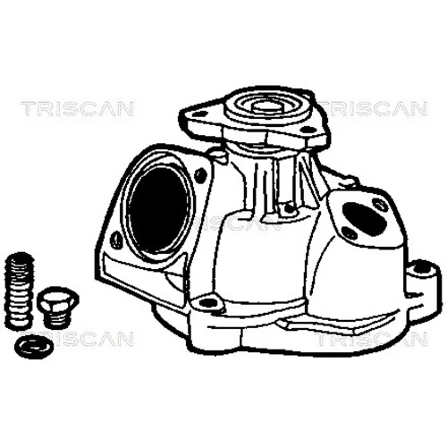 Vodné čerpadlo, chladenie motora 8600 29896 /TRISCAN/ - obr. 2