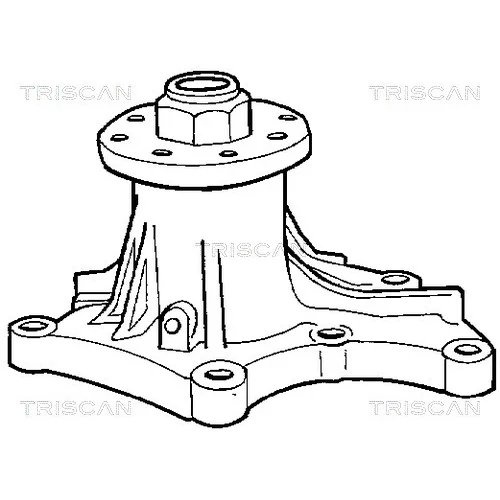 Vodné čerpadlo, chladenie motora 8600 60103 /TRISCAN/ - obr. 1