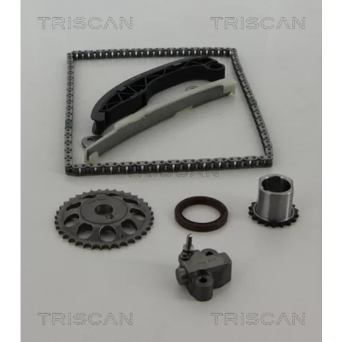 Sada rozvodovej reťaze 8650 10011 /TRISCAN/
