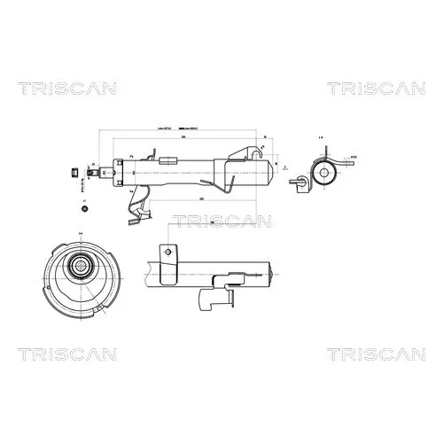 Tlmič pérovania TRISCAN 8705 50102