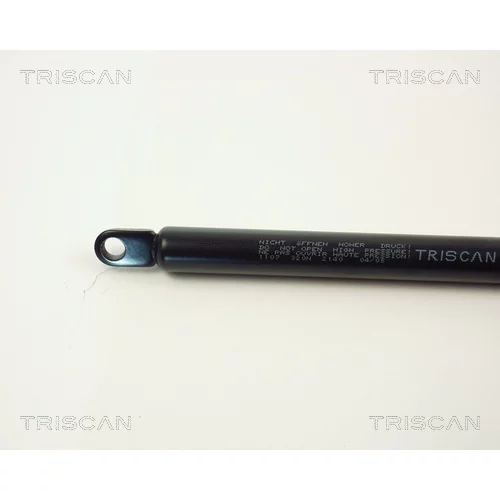 Pneumatická pružina, Batožinový/nákladný priestor 8710 1107 /TRISCAN/ - obr. 1