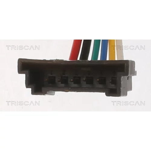 Pneumatická pružina, Batožinový/nákladný priestor 8710 11364 /TRISCAN/ - obr. 1