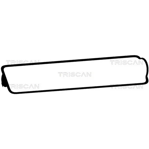 Tesnenie veka hlavy valcov TRISCAN 515-1716