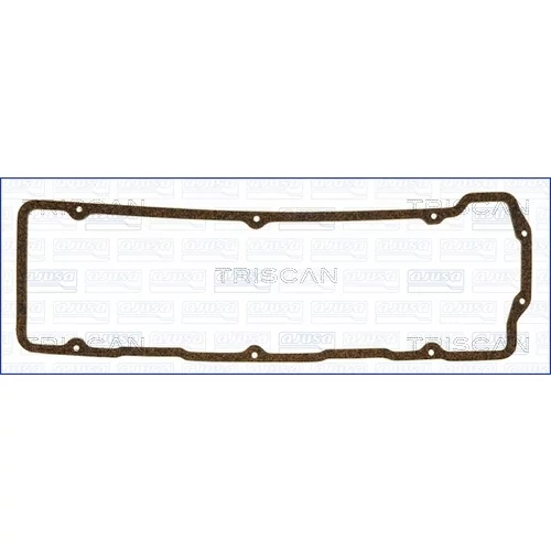 Tesnenie veka hlavy valcov TRISCAN 515-6504