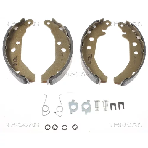 Sada brzdových čeľustí TRISCAN 8100 16010