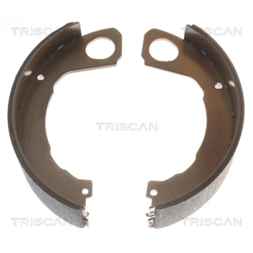 Sada brzd. čeľustí parkov. brzdy 8100 42022 /TRISCAN/