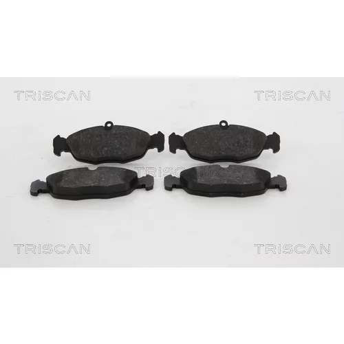 Sada brzdových platničiek kotúčovej brzdy TRISCAN 8110 10594