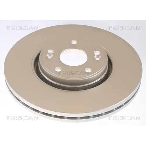 Brzdový kotúč TRISCAN 8120 25144C