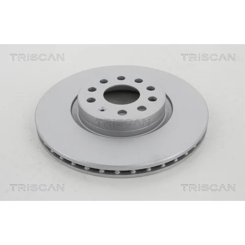 Brzdový kotúč TRISCAN 8120 29193C