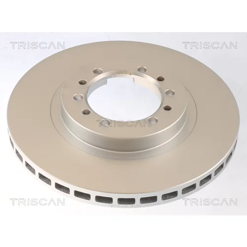 Brzdový kotúč TRISCAN 8120 42119C