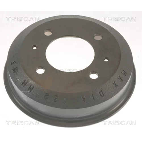 Brzdový bubon 8120 43206C /TRISCAN/