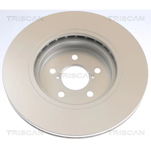 Brzdový kotúč 8120 68128C /TRISCAN/ - obr. 1