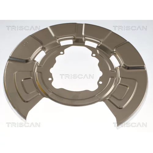 Ochranný plech proti rozstreku, Brzdový kotúč 8125 11217 /TRISCAN/ - obr. 1