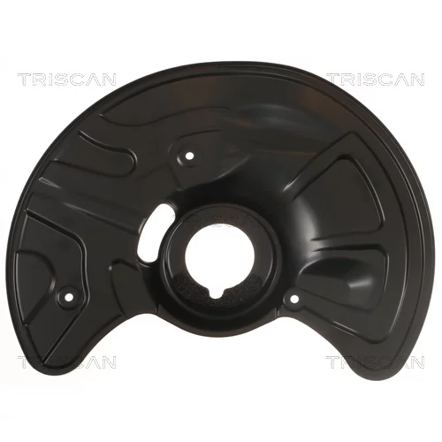 Ochranný plech proti rozstreku, Brzdový kotúč 8125 23104 /TRISCAN/ - obr. 1