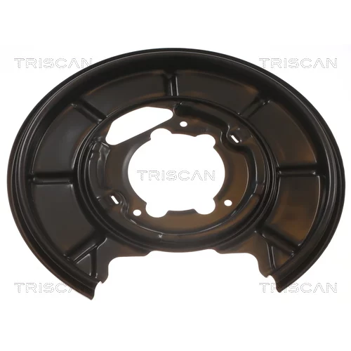 Ochranný plech proti rozstreku, Brzdový kotúč 8125 23230 /TRISCAN/ - obr. 1