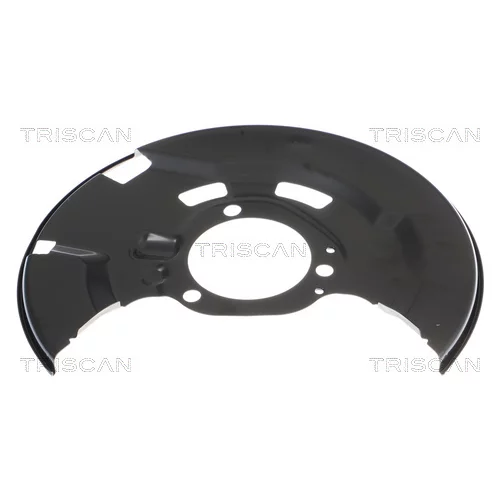 Ochranný plech proti rozstreku, Brzdový kotúč 8125 24125 /TRISCAN/ - obr. 1