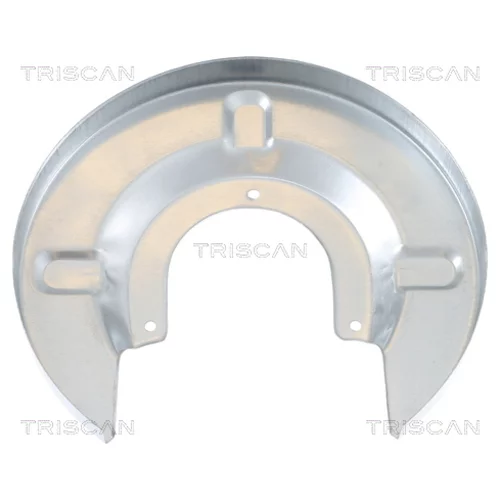 Ochranný plech proti rozstreku, Brzdový kotúč 8125 29236 /TRISCAN/ - obr. 1
