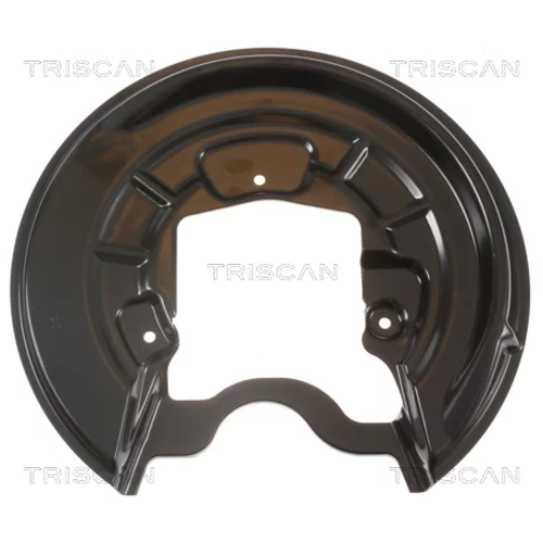 Ochranný plech proti rozstreku, Brzdový kotúč 8125 29263 /TRISCAN/
