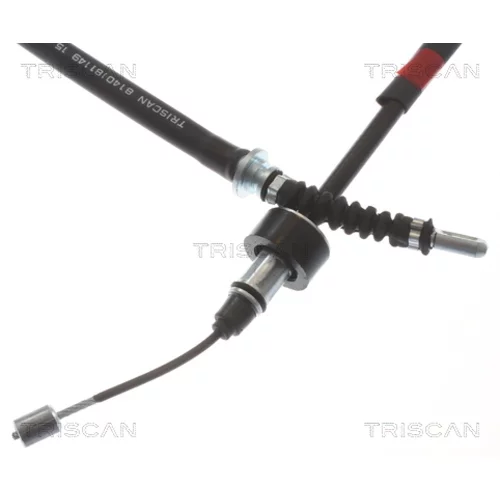 Ťažné lanko parkovacej brzdy 8140 181149 /TRISCAN/ - obr. 1