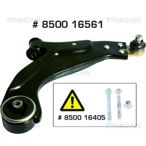 Rameno zavesenia kolies TRISCAN 8500 16561