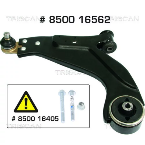Rameno zavesenia kolies TRISCAN 8500 16562