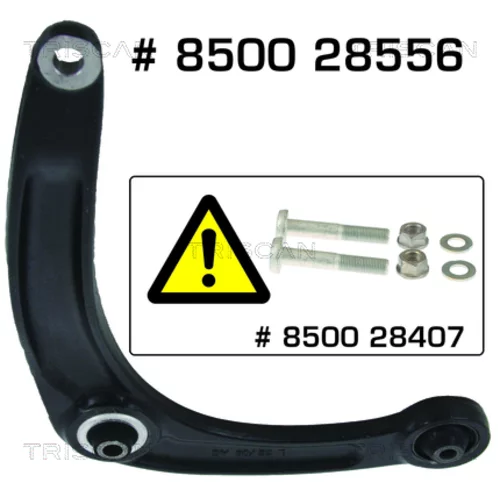 Rameno zavesenia kolies TRISCAN 8500 28556