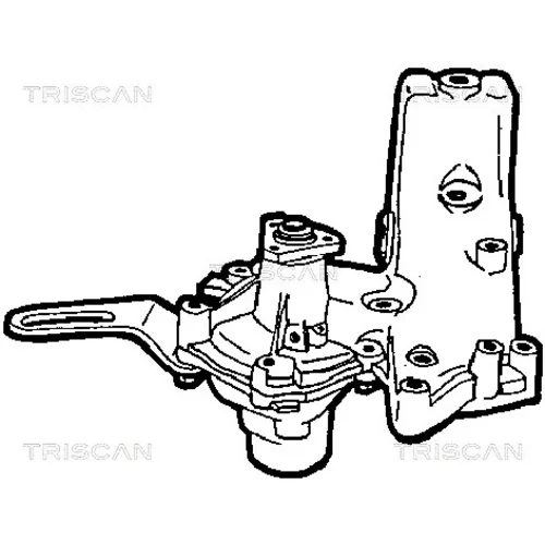 Vodné čerpadlo, chladenie motora 8600 15970 /TRISCAN/ - obr. 1