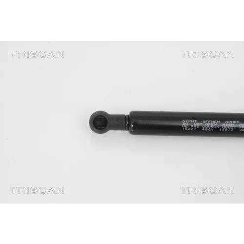 Pneumatická pružina, Batožinový/nákladný priestor 8710 15227 /TRISCAN/ - obr. 1