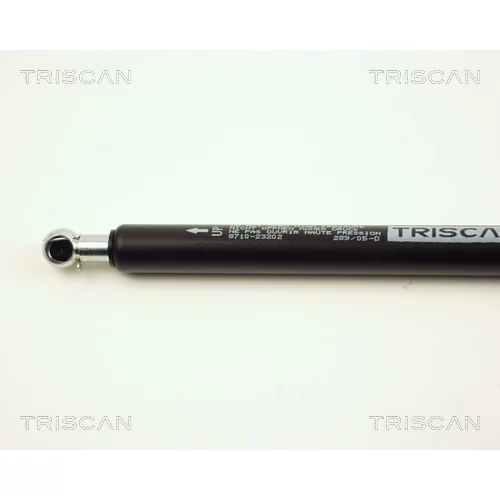 Pneumatická pružina, Batožinový/nákladný priestor 8710 23202 /TRISCAN/ - obr. 1