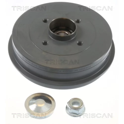 Brzdový bubon TRISCAN 8120 25226C