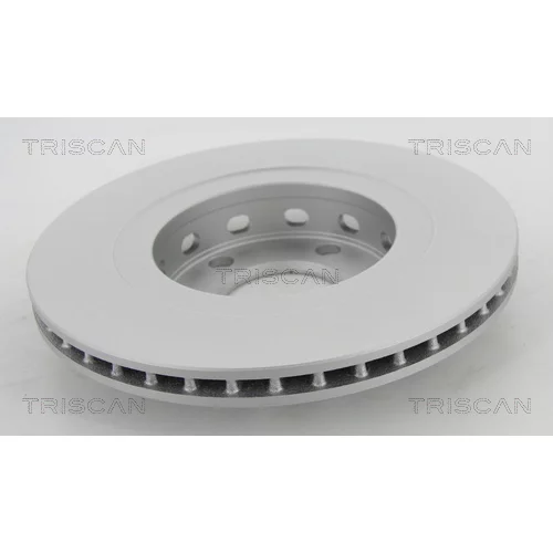 Brzdový kotúč 8120 29187C /TRISCAN/ - obr. 1