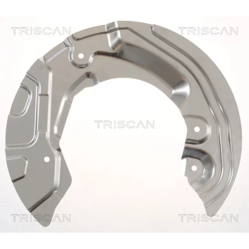 Ochranný plech proti rozstreku, Brzdový kotúč 8125 11105 /TRISCAN/ - obr. 1