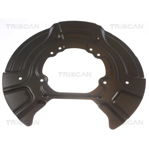 Ochranný plech proti rozstreku, Brzdový kotúč 8125 11139 /TRISCAN/ - obr. 1