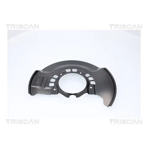 Ochranný plech proti rozstreku, Brzdový kotúč TRISCAN 8125 13137