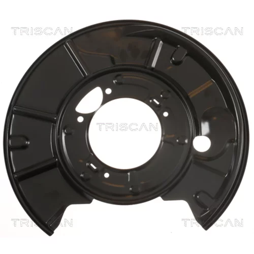 Ochranný plech proti rozstreku, Brzdový kotúč 8125 23214 /TRISCAN/ - obr. 1