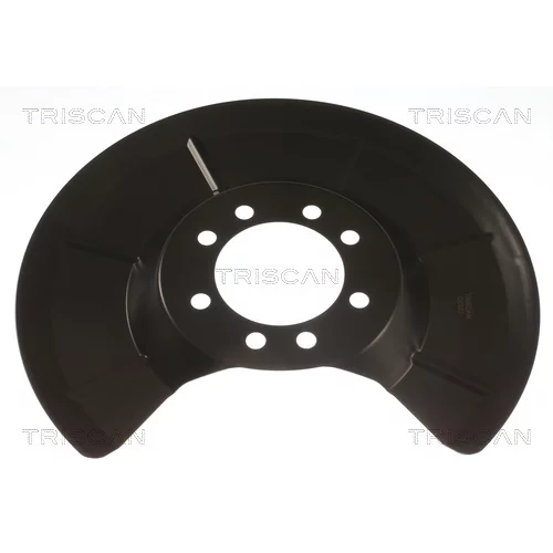 Ochranný plech proti rozstreku, Brzdový kotúč TRISCAN 8125 27205