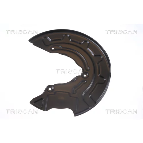 Ochranný plech proti rozstreku, Brzdový kotúč 8125 29154 /TRISCAN/ - obr. 1