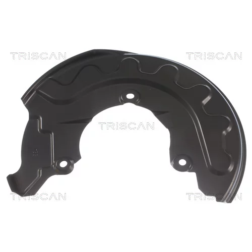 Ochranný plech proti rozstreku, Brzdový kotúč 8125 29158 /TRISCAN/ - obr. 1