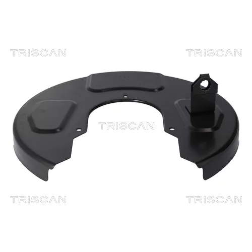 Ochranný plech proti rozstreku, Brzdový kotúč 8125 29242 /TRISCAN/