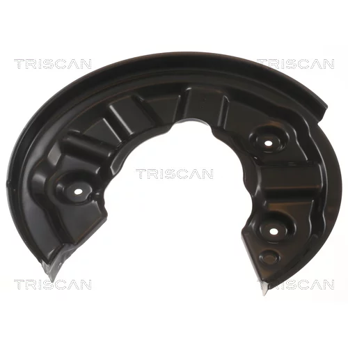 Ochranný plech proti rozstreku, Brzdový kotúč 8125 29276 /TRISCAN/ - obr. 1