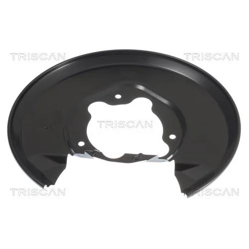 Ochranný plech proti rozstreku, Brzdový kotúč TRISCAN 8125 40205