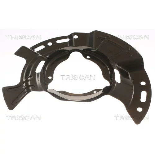 Ochranný plech proti rozstreku, Brzdový kotúč 8125 43105 /TRISCAN/
