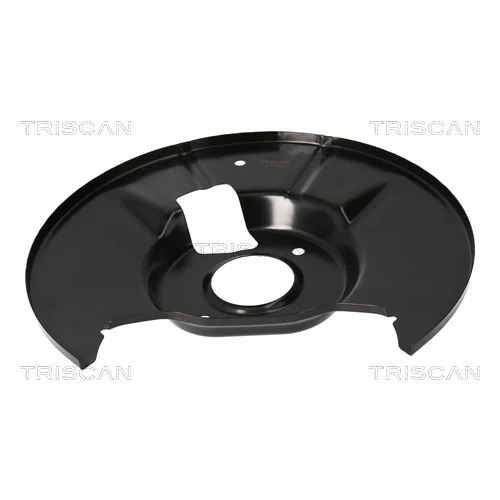 Ochranný plech proti rozstreku, Brzdový kotúč TRISCAN 8125 50203