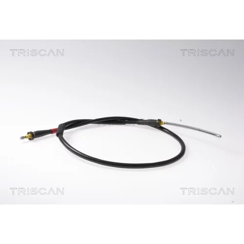 Ťažné lanko parkovacej brzdy 8140 251212 /TRISCAN/