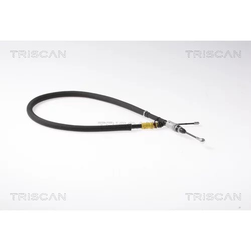 Ťažné lanko parkovacej brzdy 8140 281117 /TRISCAN/
