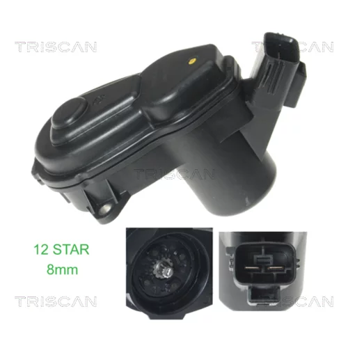 Nastavovací prvok, parkovacia brzda brzdový strmeň 8170 208009 /TRISCAN/