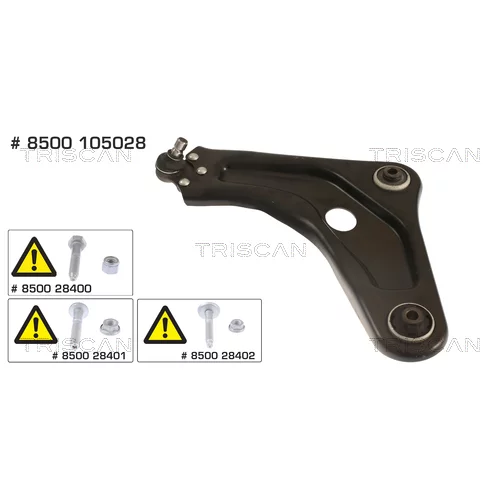 Rameno zavesenia kolies TRISCAN 8500 105028