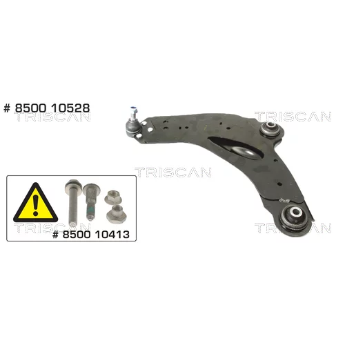 Rameno zavesenia kolies TRISCAN 8500 10528