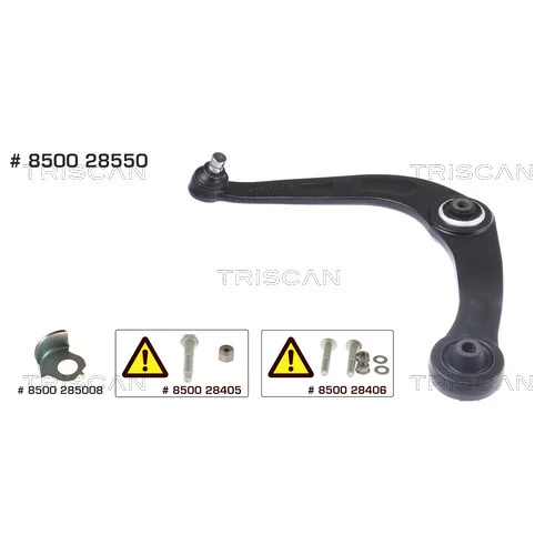 Rameno zavesenia kolies TRISCAN 8500 28550