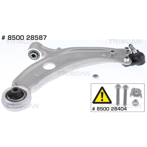 Rameno zavesenia kolies TRISCAN 8500 28587